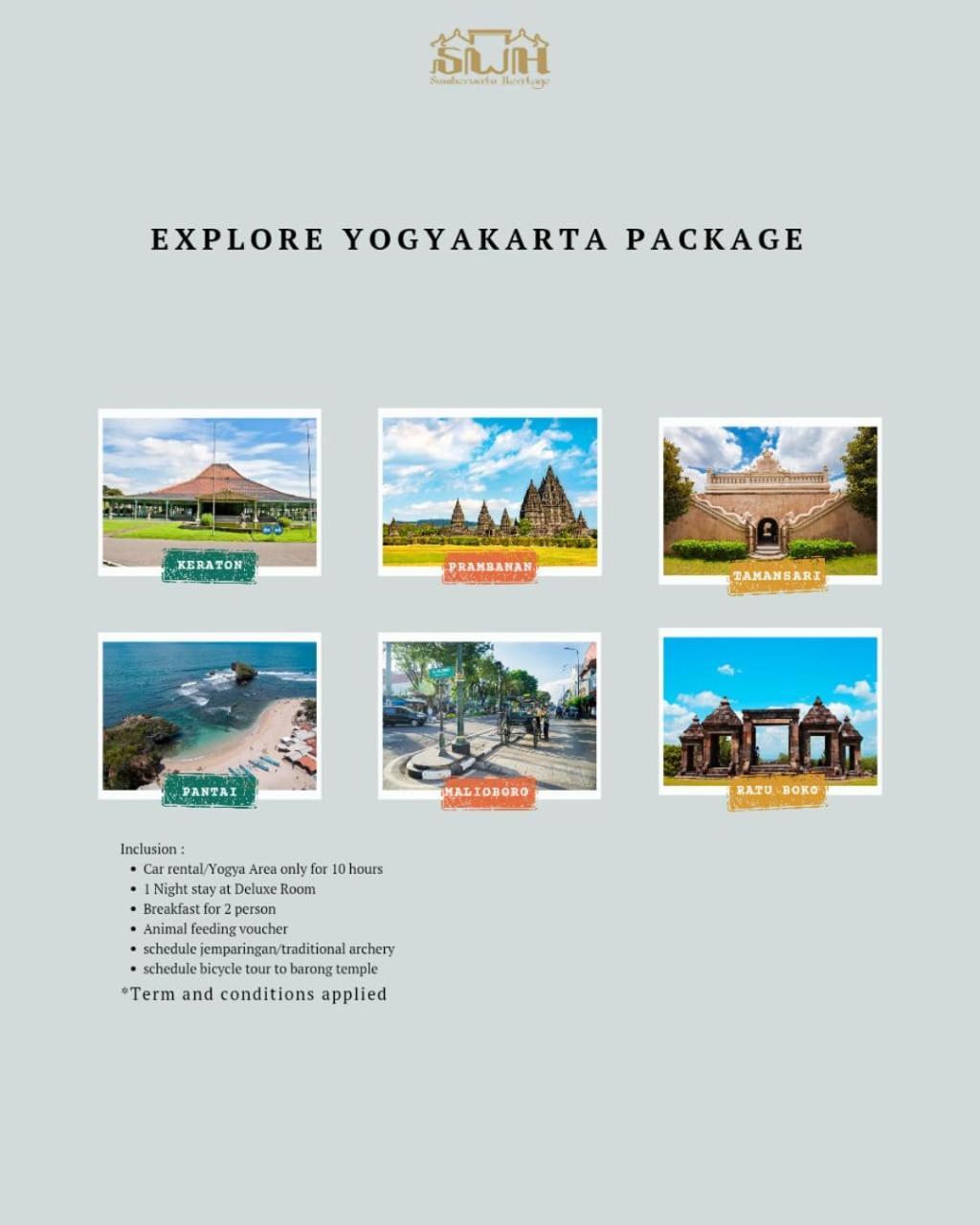 Abhayagiri - Sumberwatu Heritage Resort Randugunting Exterior foto